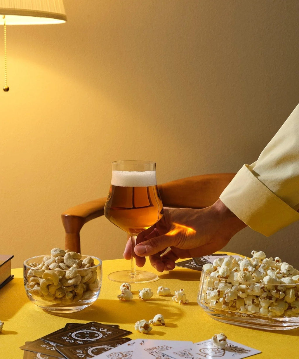 Set van Islands bierglazen voor een optimale proefervaring.
