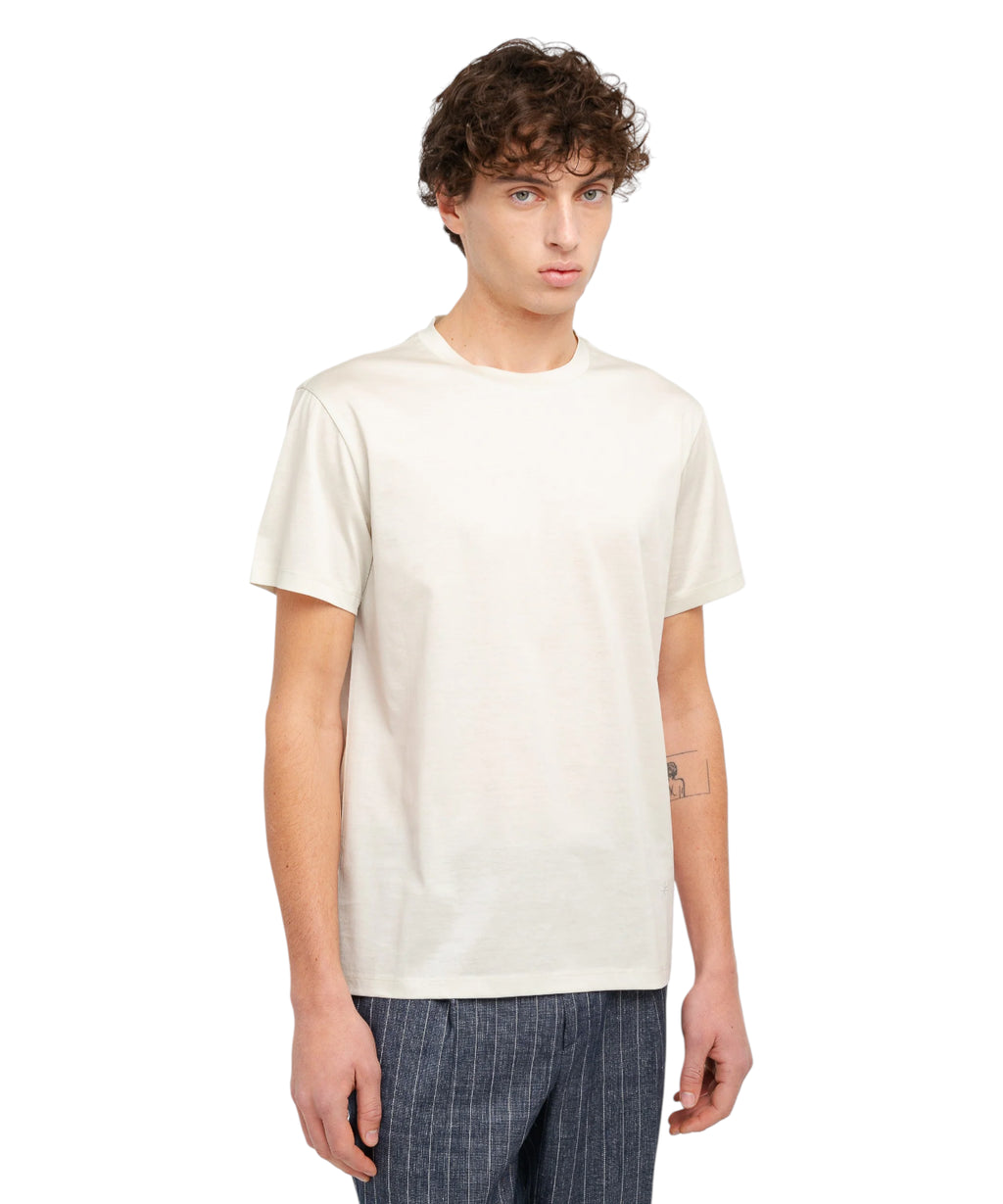 Manuel Ritz T-shirt til mænd med rund hals i bomuld