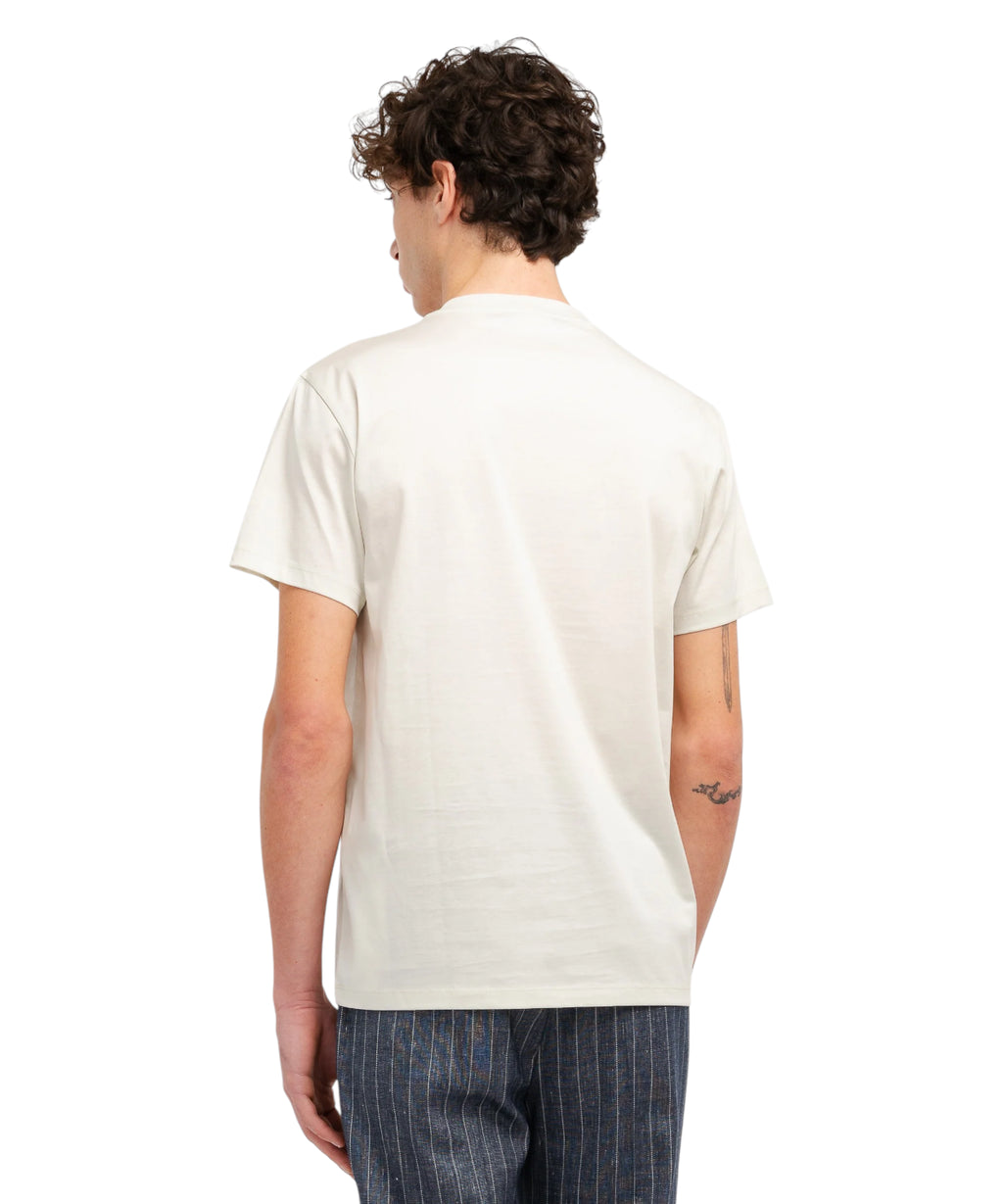 Manuel Ritz T-shirt til mænd med rund hals i bomuld