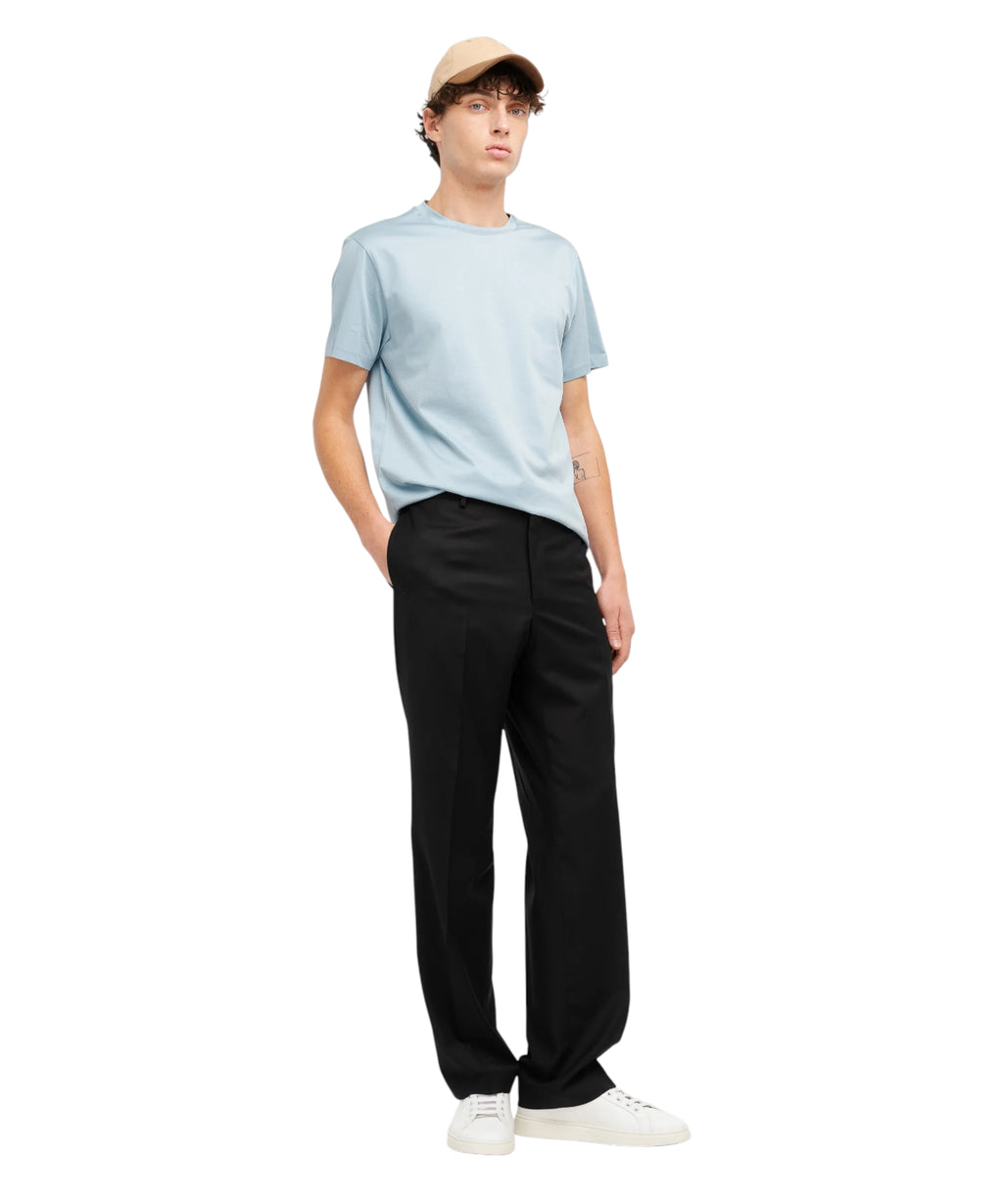Manuel Ritz Men's Crew Neck Cotton T-Shirt