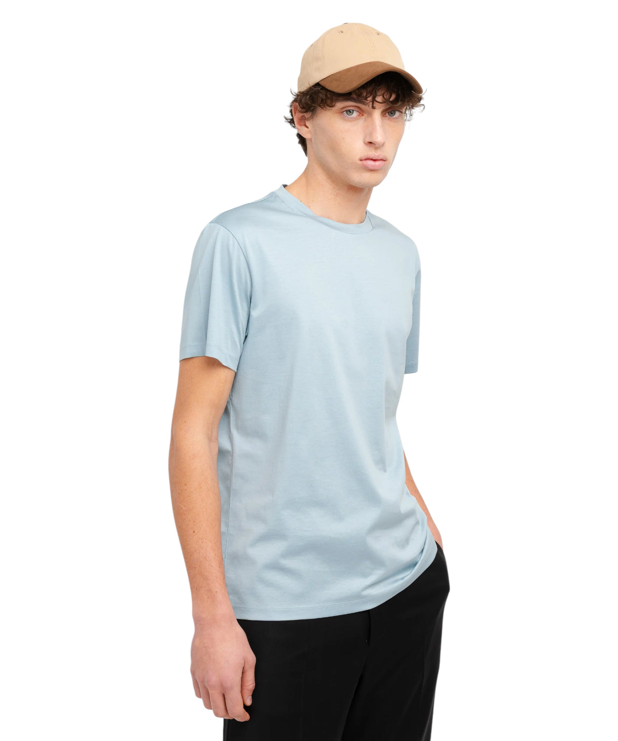 Manuel Ritz T-Shirt Uomo Girocollo in Cotone