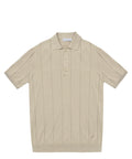 Polo Uomo in Cotone Crepe Costa Piatta Manuel Ritz