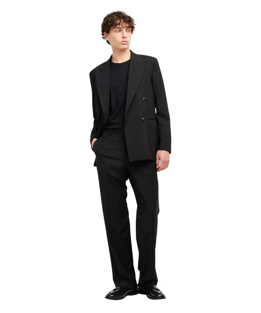 Men's Relaxed Fit Stretch Wool Chino Trousers