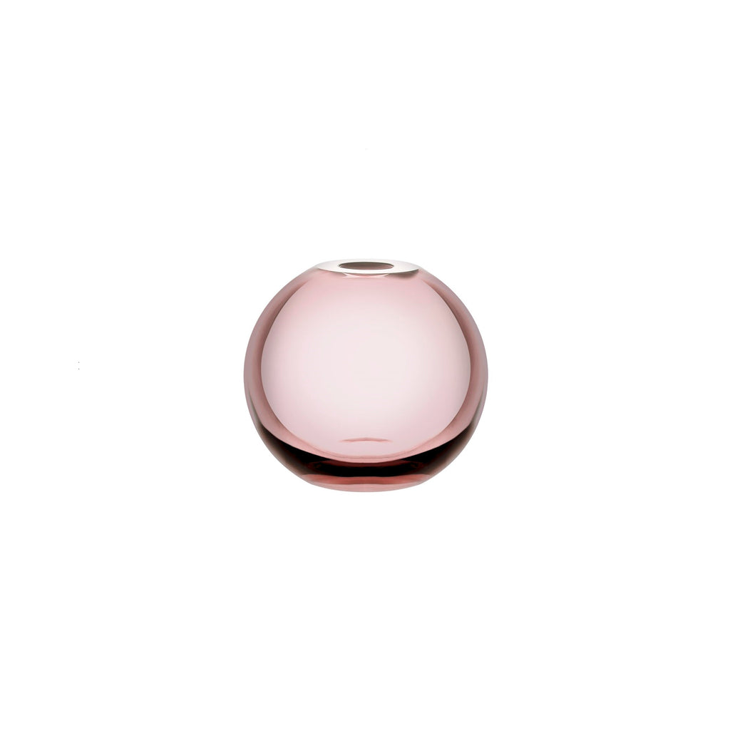 Mars Vase Small Steel Apricot-NUDE EU-Vasi-Vittorio Citro Boutique
