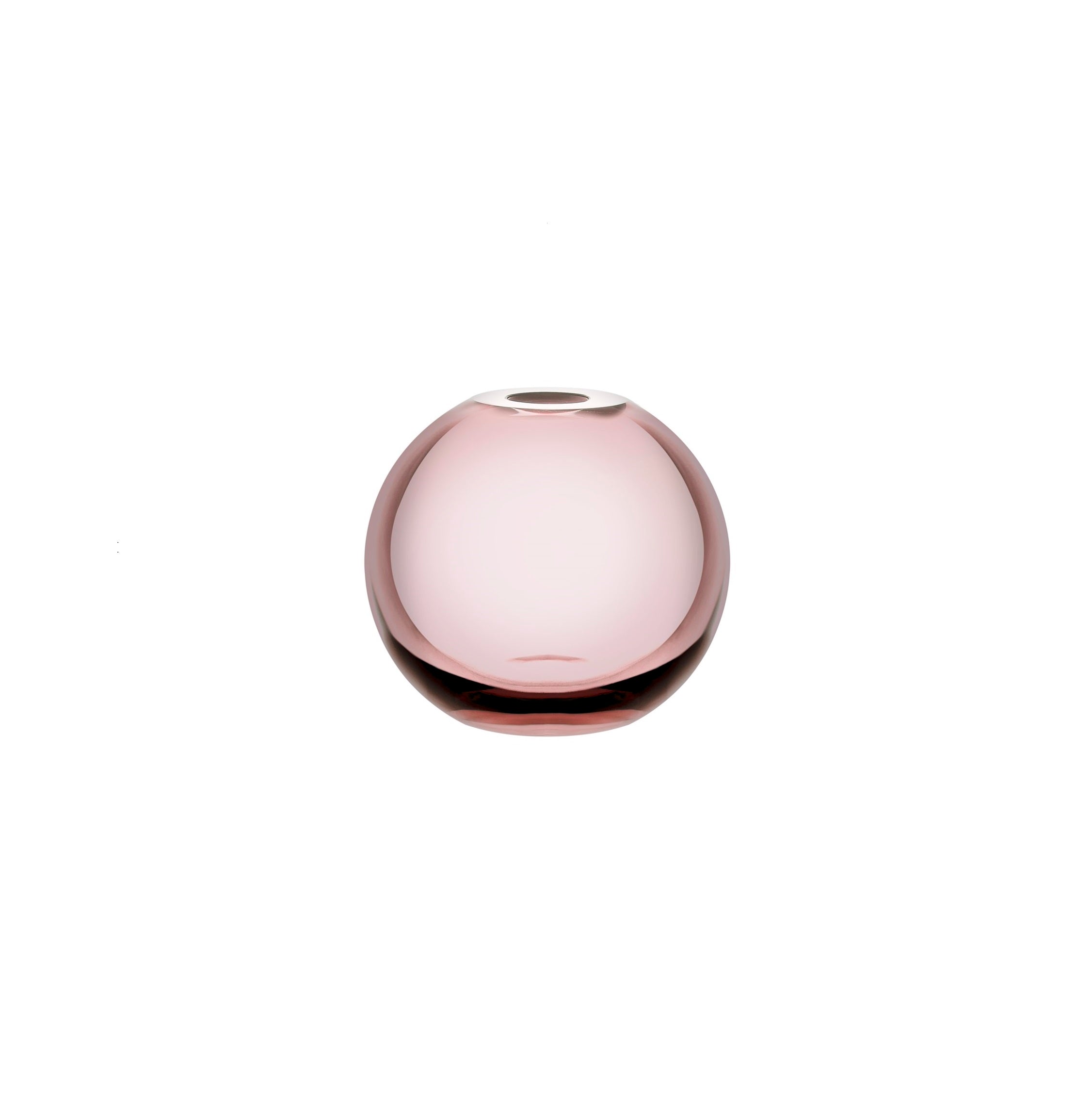 Mars Vase Small Steel Apricot-NUDE EU-Vasi-Vittorio Citro Boutique