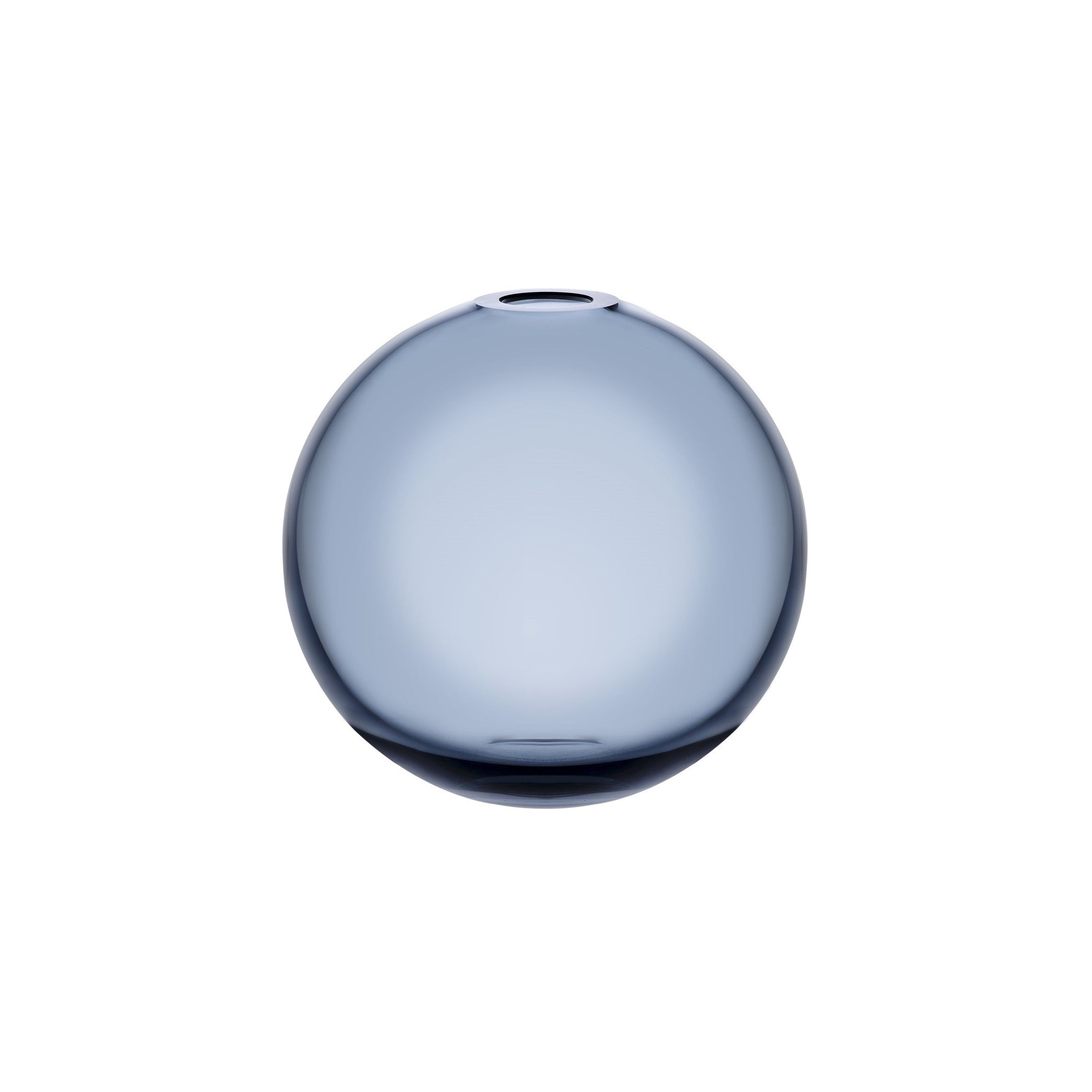 Mars Vase Medium Steel Blue-NUDE EU-Vasi-Vittorio Citro Boutique