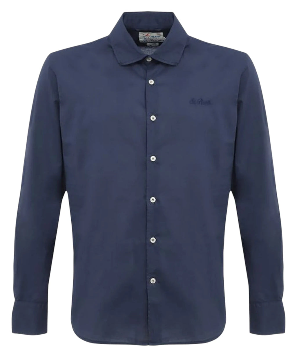 MC2 Saint Barth Men's Ice Cotton Shirt