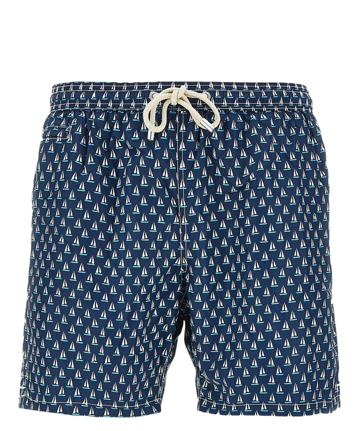 Men's MC2 Saint Barth Ultralight Swimsuit with Pattern