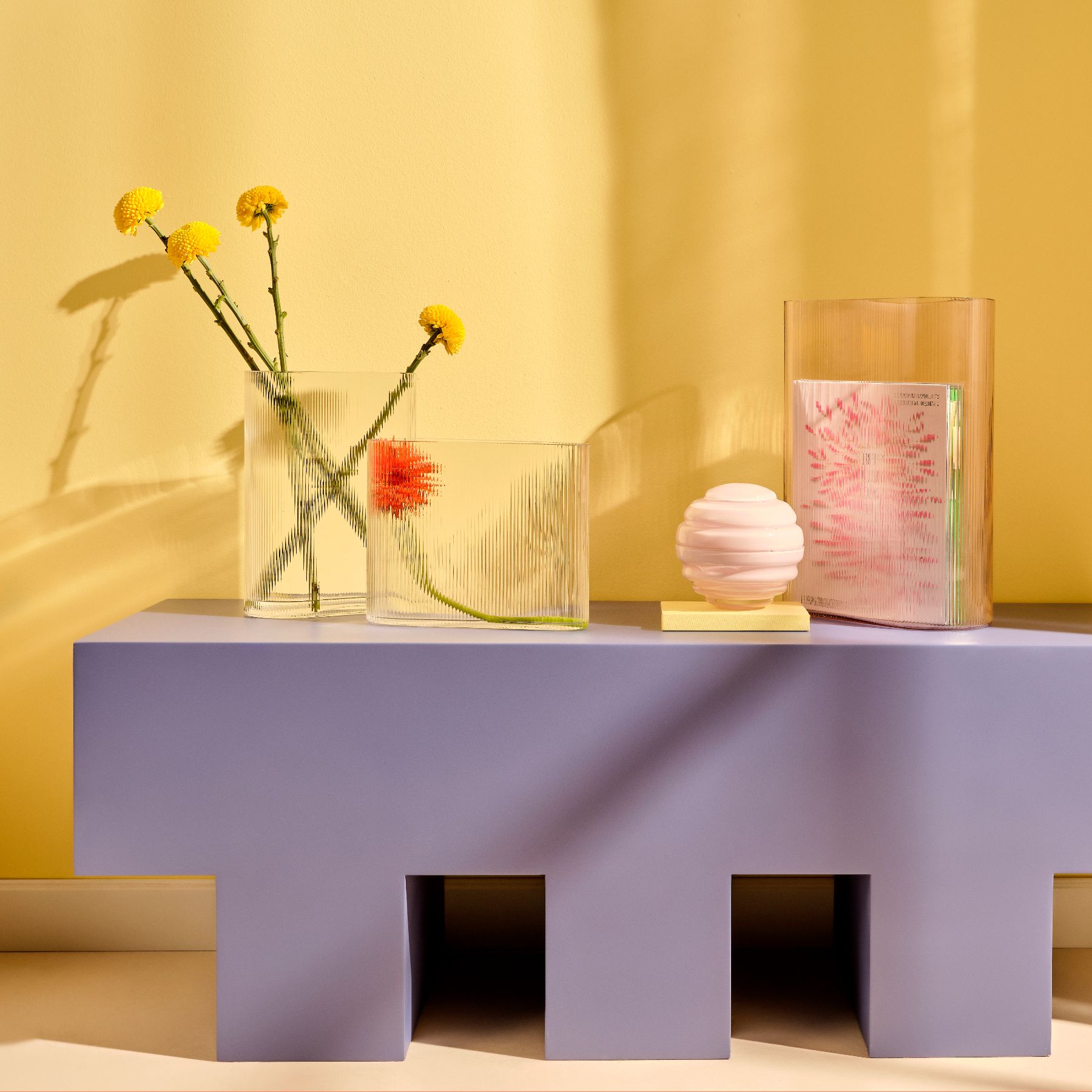 Mist Vase Tall Dusty Rose-NUDE EU-Vasi-Vittorio Citro Boutique