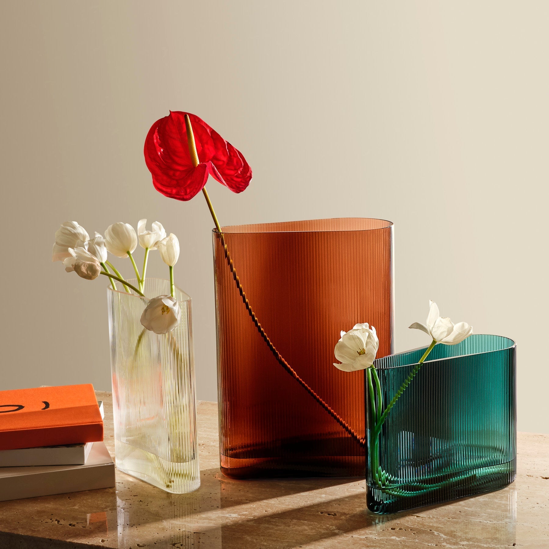 Mist Vase Wide-NUDE EU-Vasi-Vittorio Citro Boutique