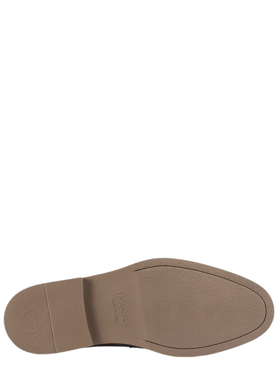 Mocassino con Frangia in Suede-Doucal'S-Mocassini-Vittorio Citro Boutique