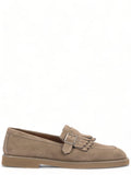 Mocassino con Frangia in Suede-Doucal'S-Mocassini-Vittorio Citro Boutique