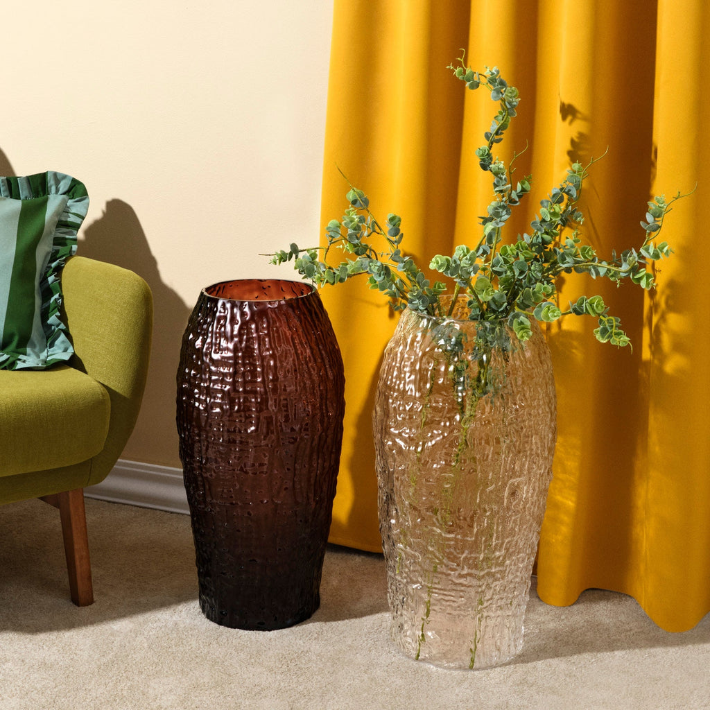 Molten Vase Large-NUDE EU-Vase-Vittorio Citro Boutique