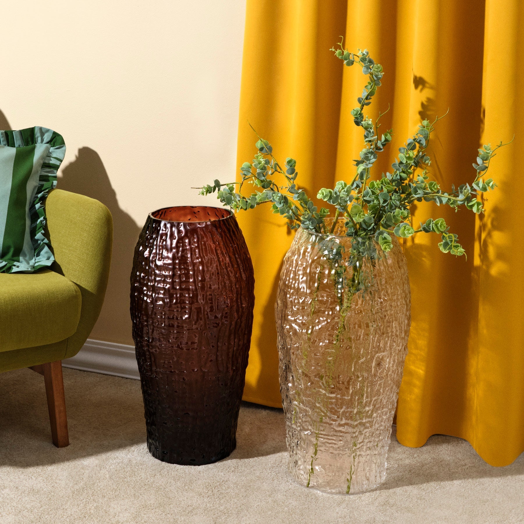 Molten Vase Large-NUDE EU-Vase-Vittorio Citro Boutique