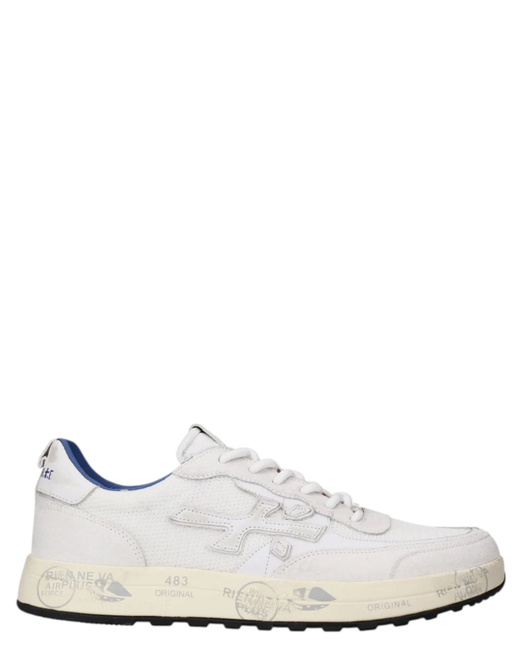 Premiata Nous 8234 Men's Technical Running and Design Sneakers