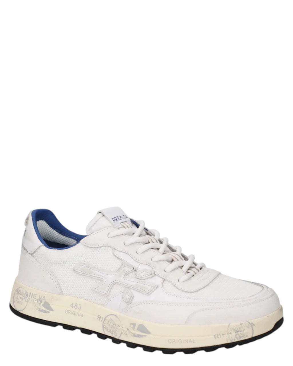Premiata Nous 8234 Men's Technical Running and Design Sneakers
