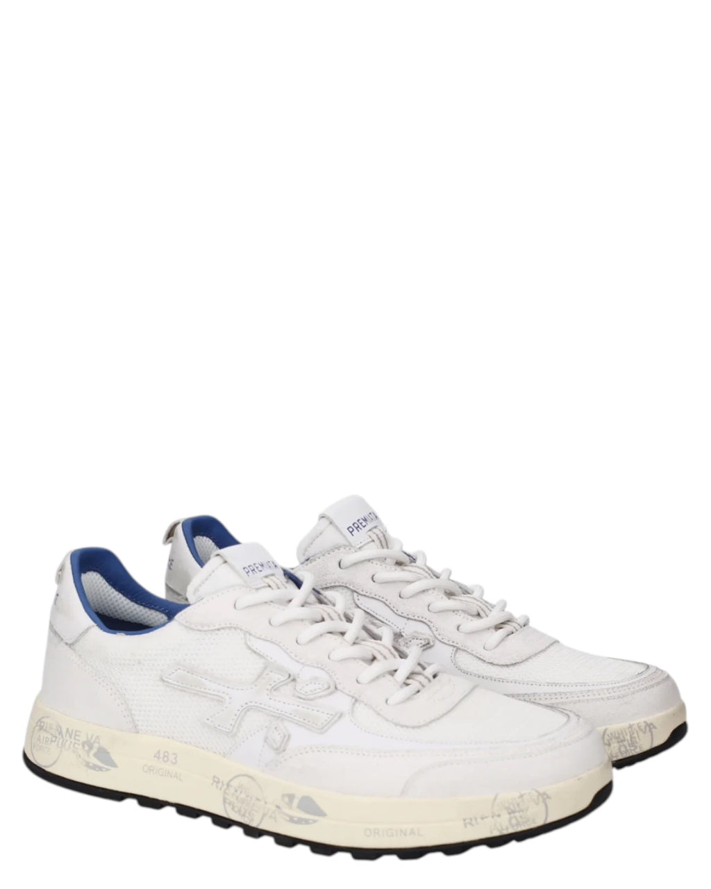 Premiata Nous 8234 Men's Technical Running and Design Sneakers