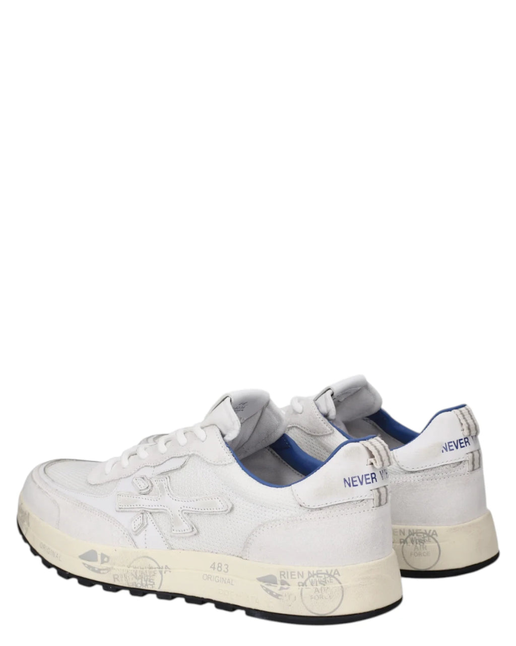Premiata Nous 8234 Men's Technical Running and Design Sneakers