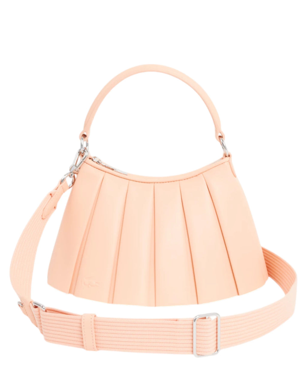 Lacoste Small Hobo Bag with Shoulder Strap