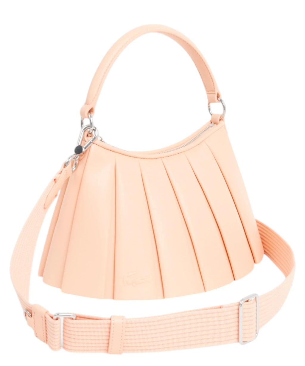 Lacoste Small Hobo Bag with Shoulder Strap