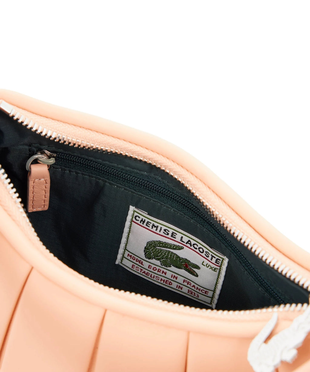 Lacoste Small Hobo Bag with Shoulder Strap
