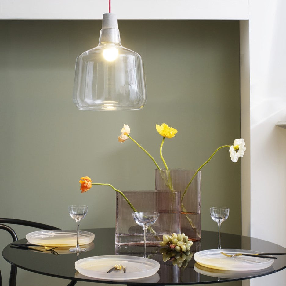 Mist Vase Wide-NUDE EU-Vasi-Vittorio Citro Boutique