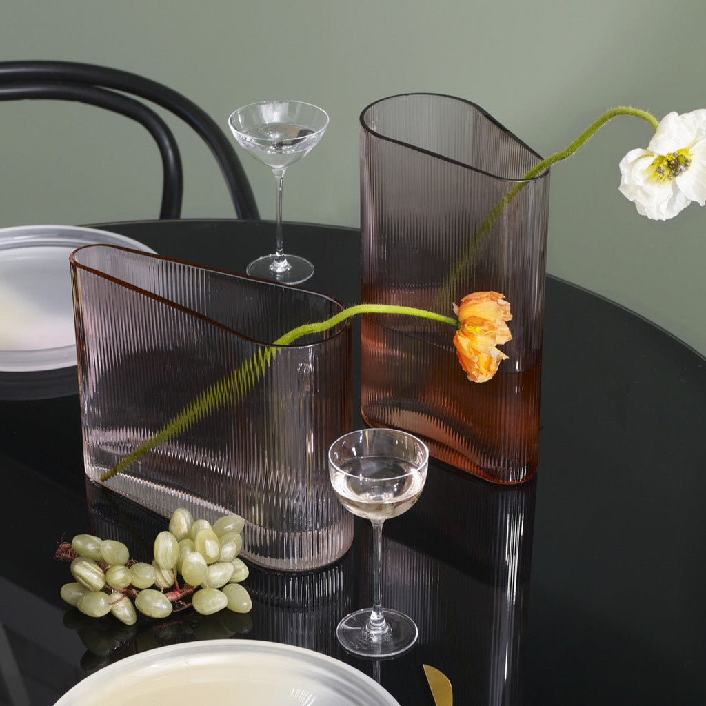 Mist Vase Tall-NUDE EU-Vasi-Vittorio Citro Boutique