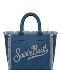 MC2 Saint Barth Borsa Vanity s logem a kamínky Strass