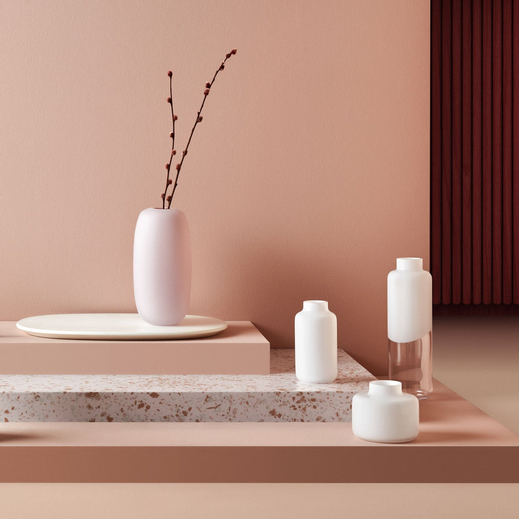 Mini Magnolia Vase Medium-NUDE EU-Vasi-Vittorio Citro Boutique
