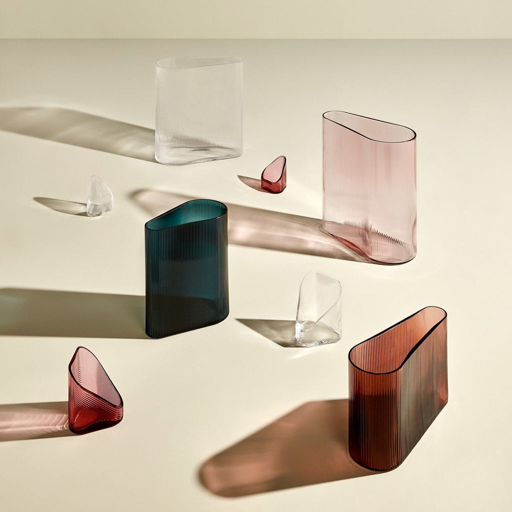 Mist Vase Tall Dusty Rose-NUDE EU-Vasi-Vittorio Citro Boutique