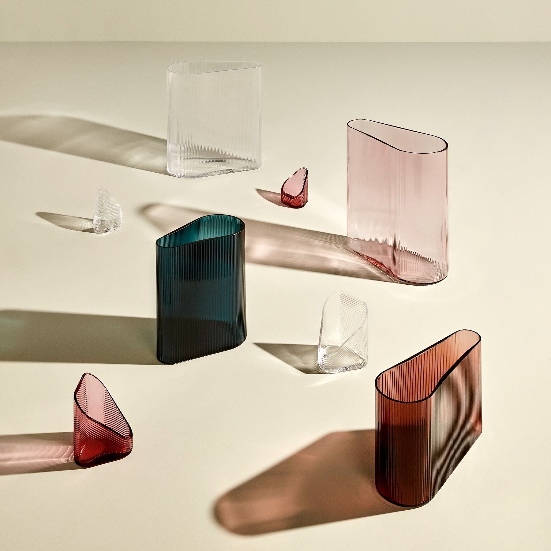 Mist Vase Tall Dusty Rose-NUDE EU-Vasi-Vittorio Citro Boutique