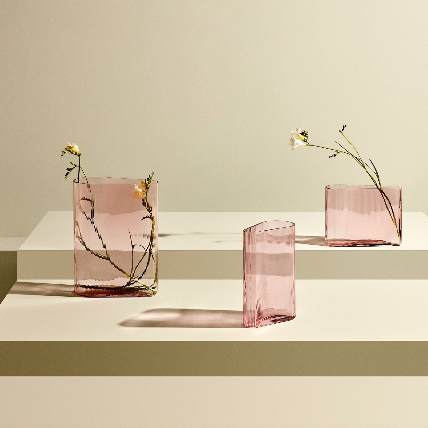Mist Vase Tall Dusty Rose-NUDE EU-Vasi-Vittorio Citro Boutique