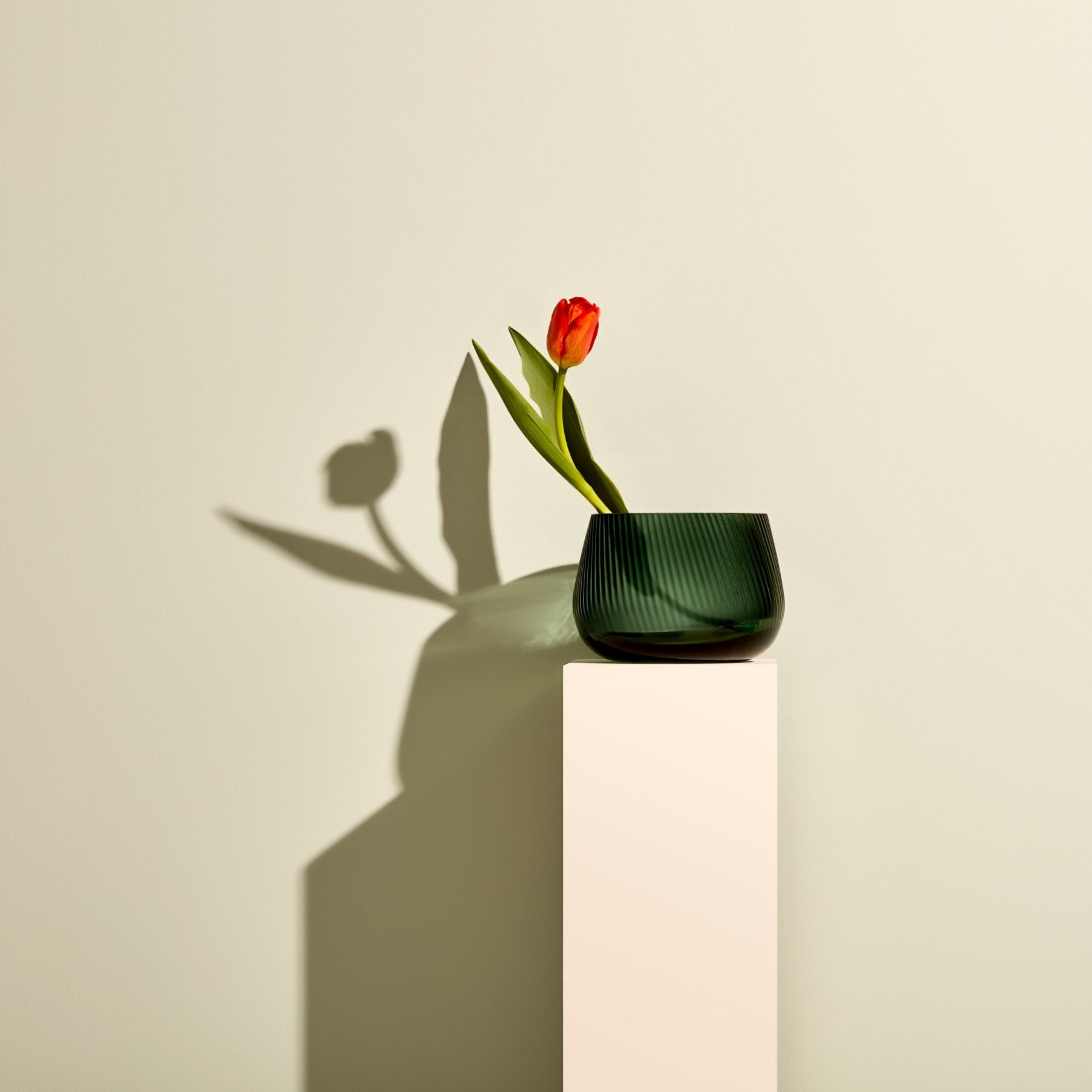 Opti Vase Medium-NUDE EU-Vasi-Vittorio Citro Boutique