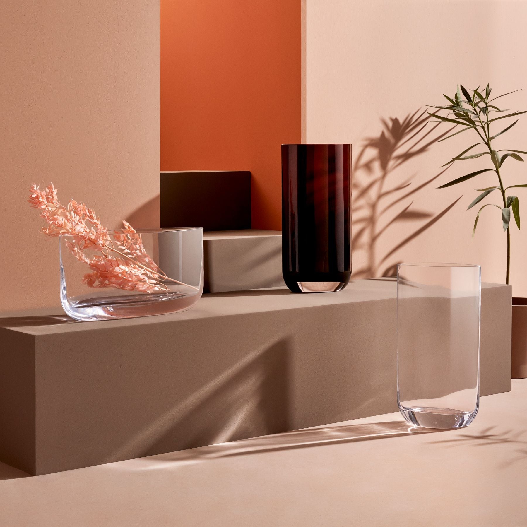 Vaso Blade Wide-Vasi-NUDE EU-Vittorio Citro Boutique