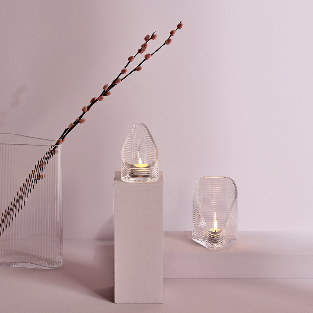 Mist Vase Short-NUDE EU-Vasi-Vittorio Citro Boutique