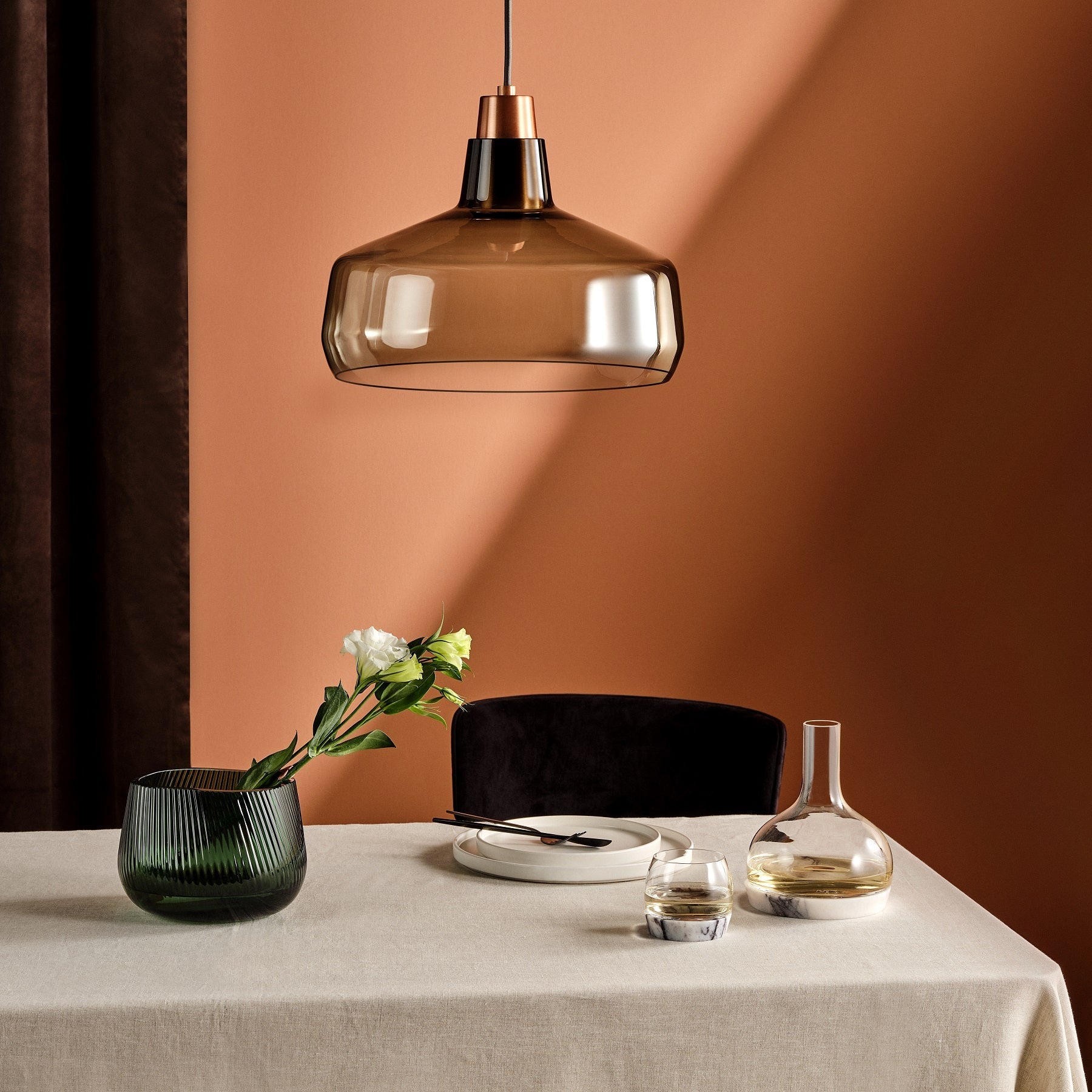 Opti Vase Medium-NUDE EU-Vasi-Vittorio Citro Boutique