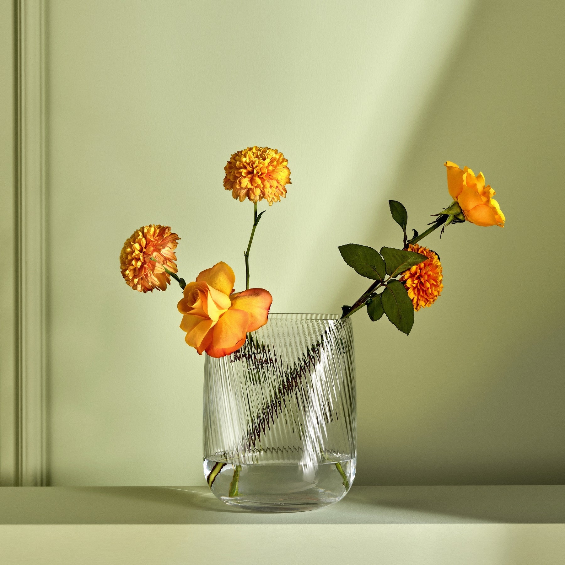 Opti Vase Tall-NUDE EU-Vasi-Vittorio Citro Boutique