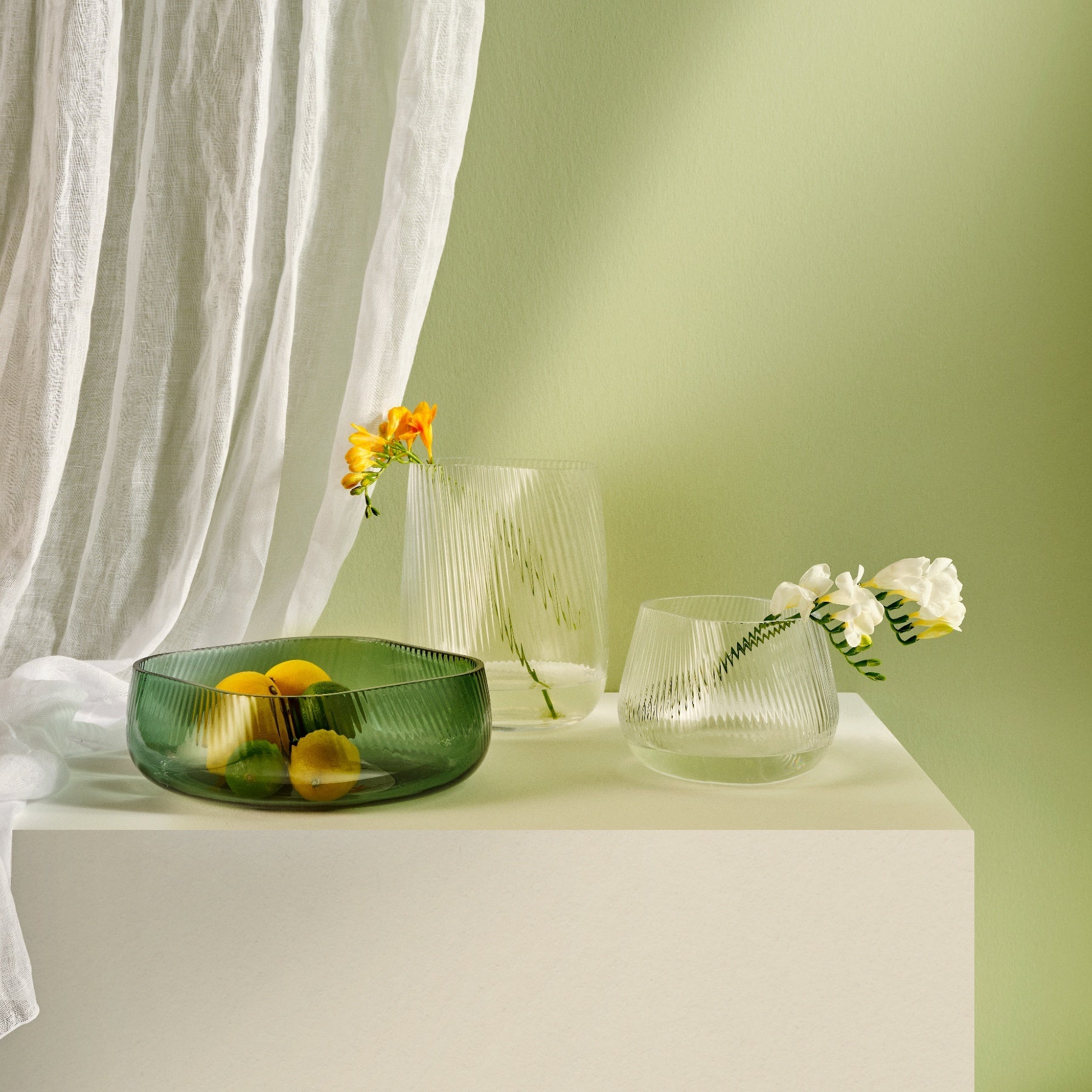 Opti Vase Tall-NUDE EU-Vasi-Vittorio Citro Boutique