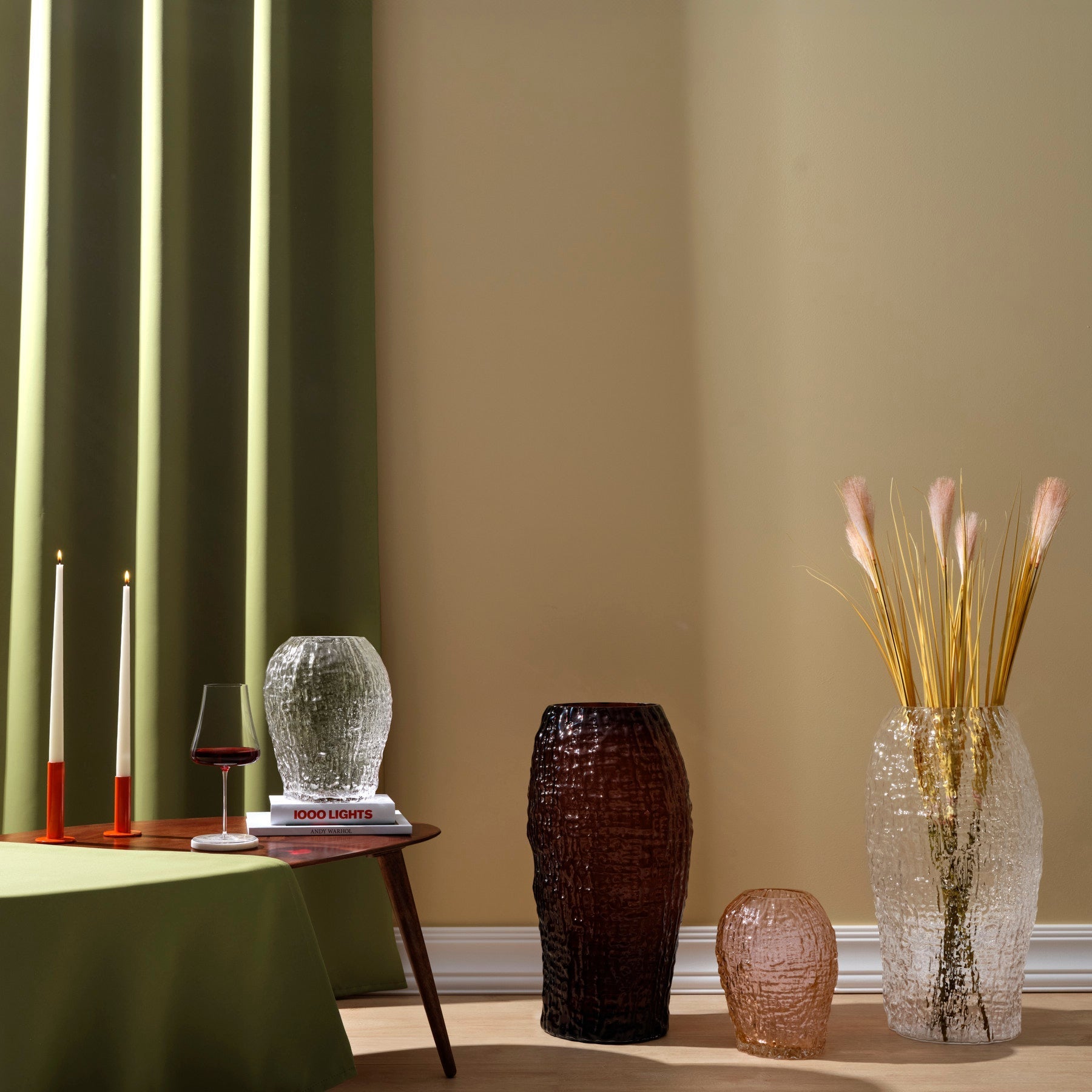 Molten Vase Large-NUDE EU-Vase-Vittorio Citro Boutique