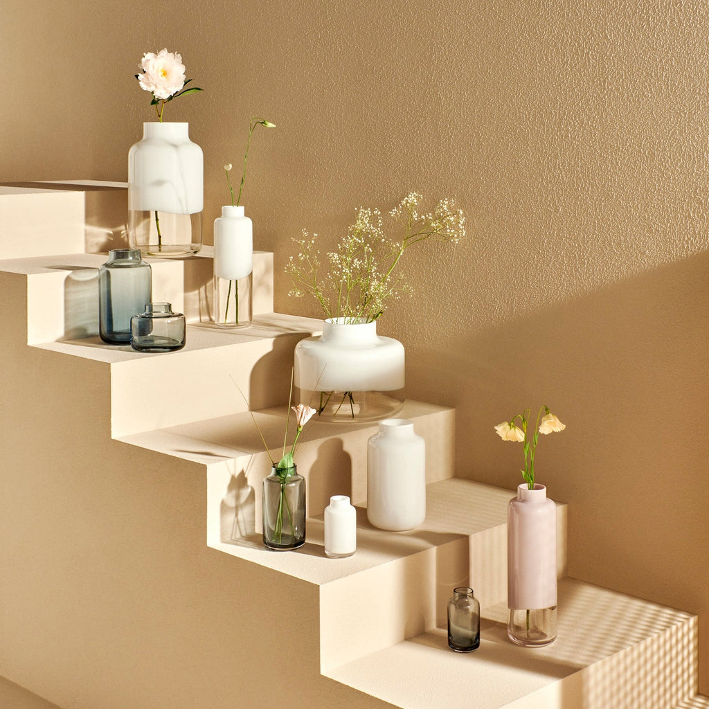 Magnolia Vase Large-NUDE EU-Vasi-Vittorio Citro Boutique