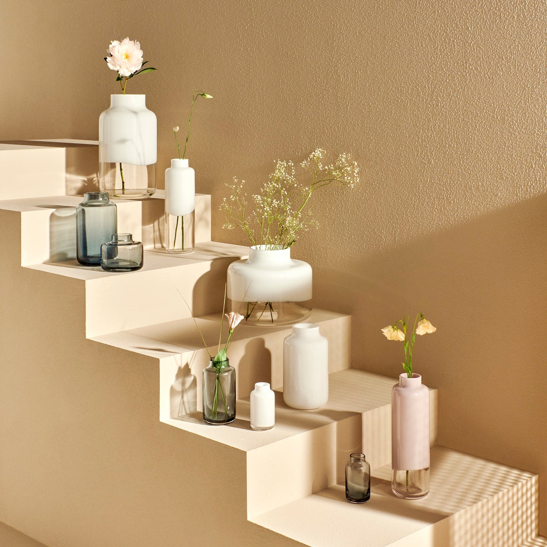Magnolia Vase Large-NUDE EU-Vasi-Vittorio Citro Boutique