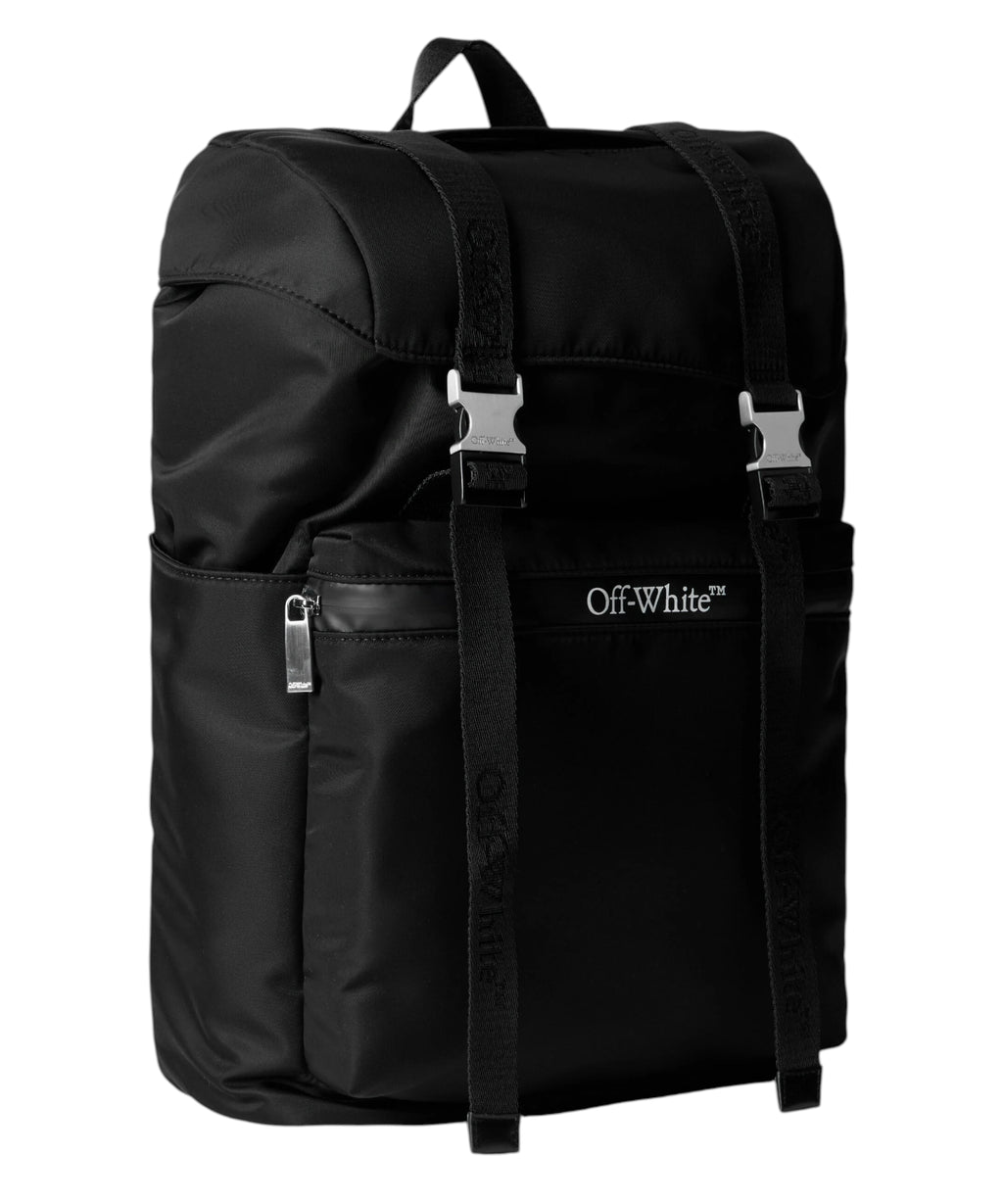 Off-White Outdoor Nylon Backpack