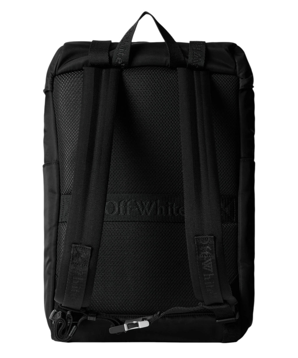 Off-White Outdoor Nylon Backpack