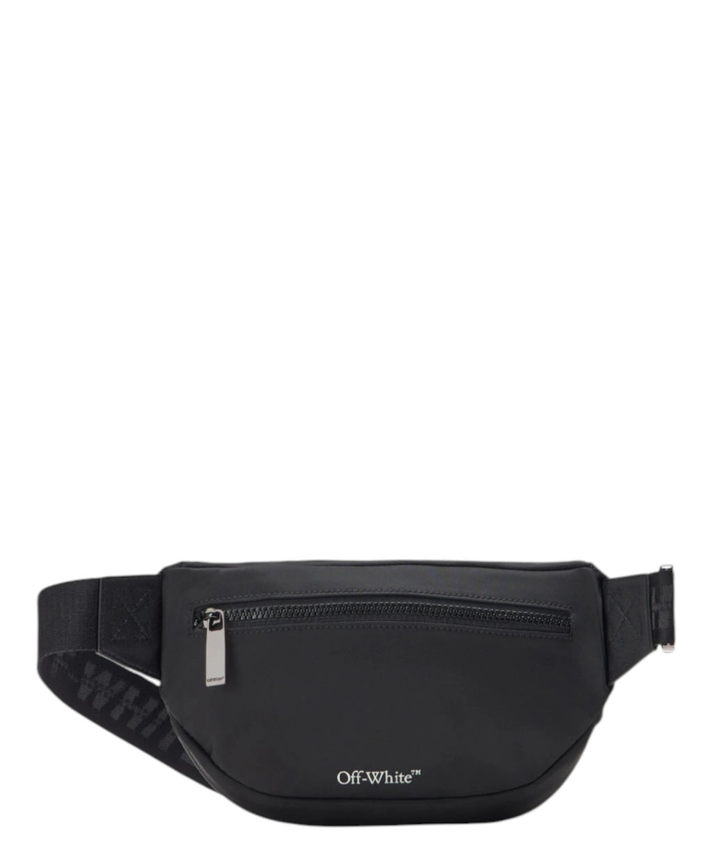 Heritage Adjustable Nylon Belt Bag with Logo