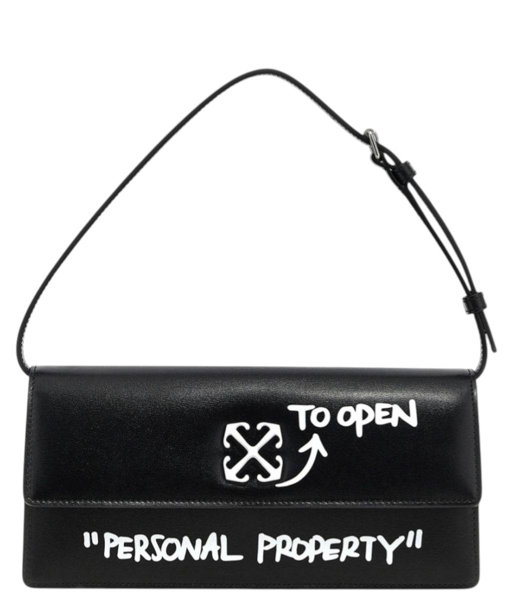 Off-White Jitney 1.0 Calfskin Bag