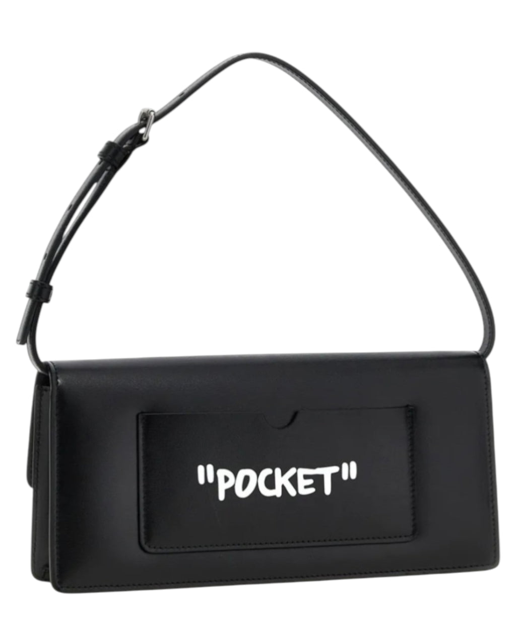Off-White Jitney 1.0 Calfskin Bag