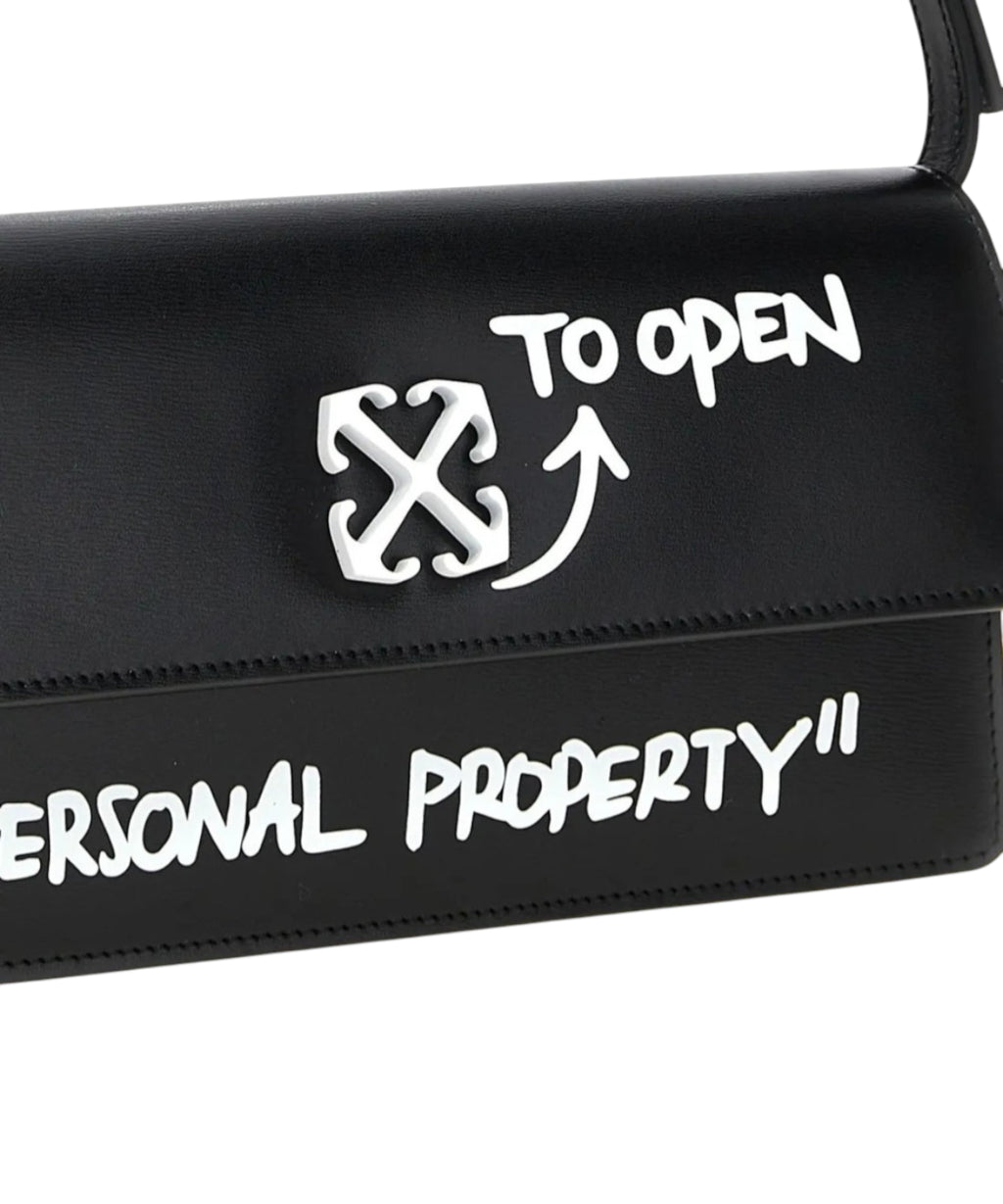 Off-White Jitney 1.0 Calfskin Bag
