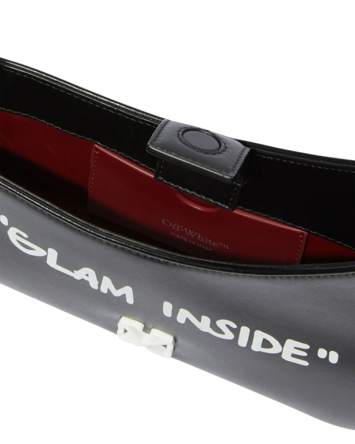 Borsa a Spalla Jitney Quote in Pelle con Tracolla