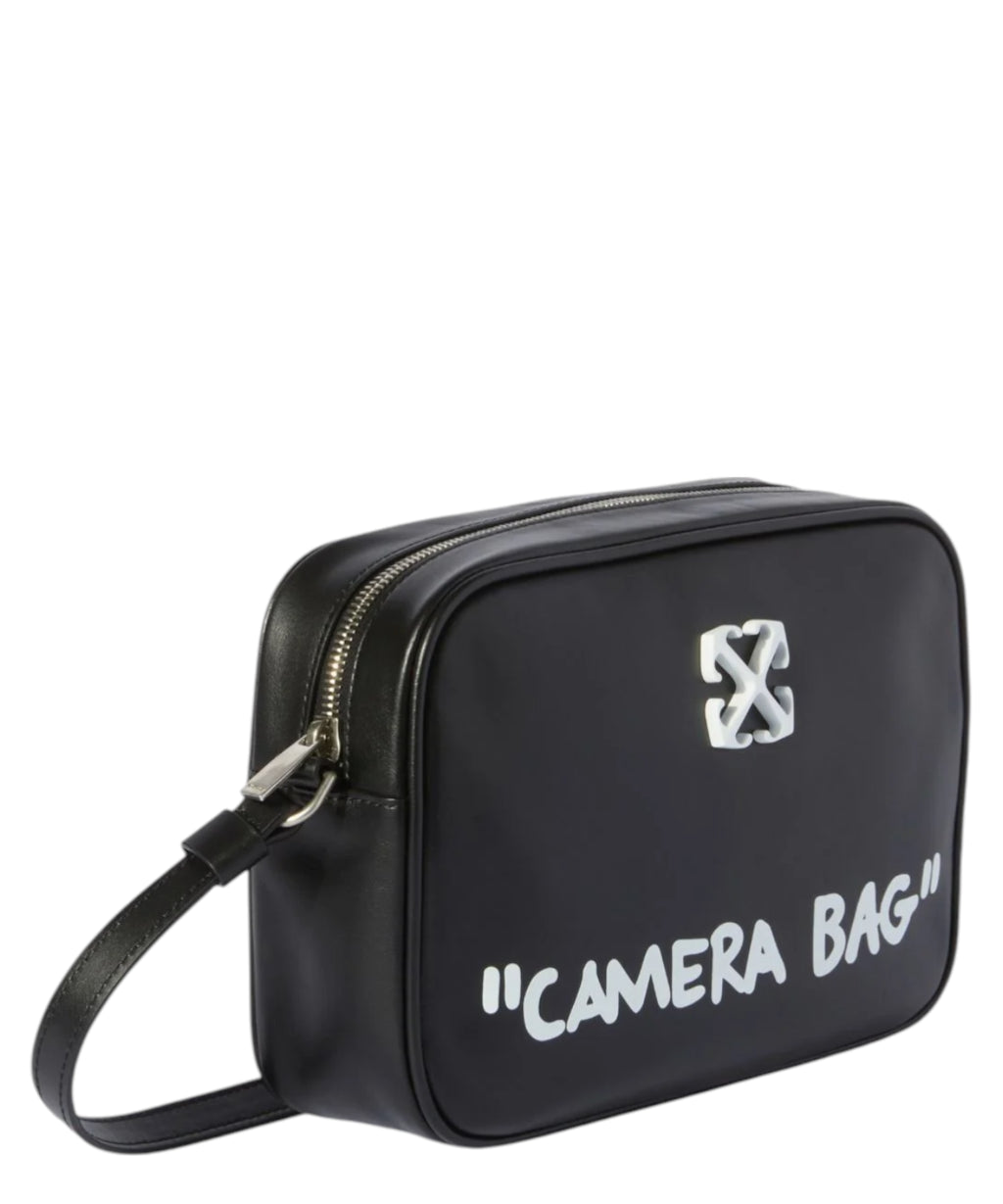 Off-White Jitney Leather Camera Bag