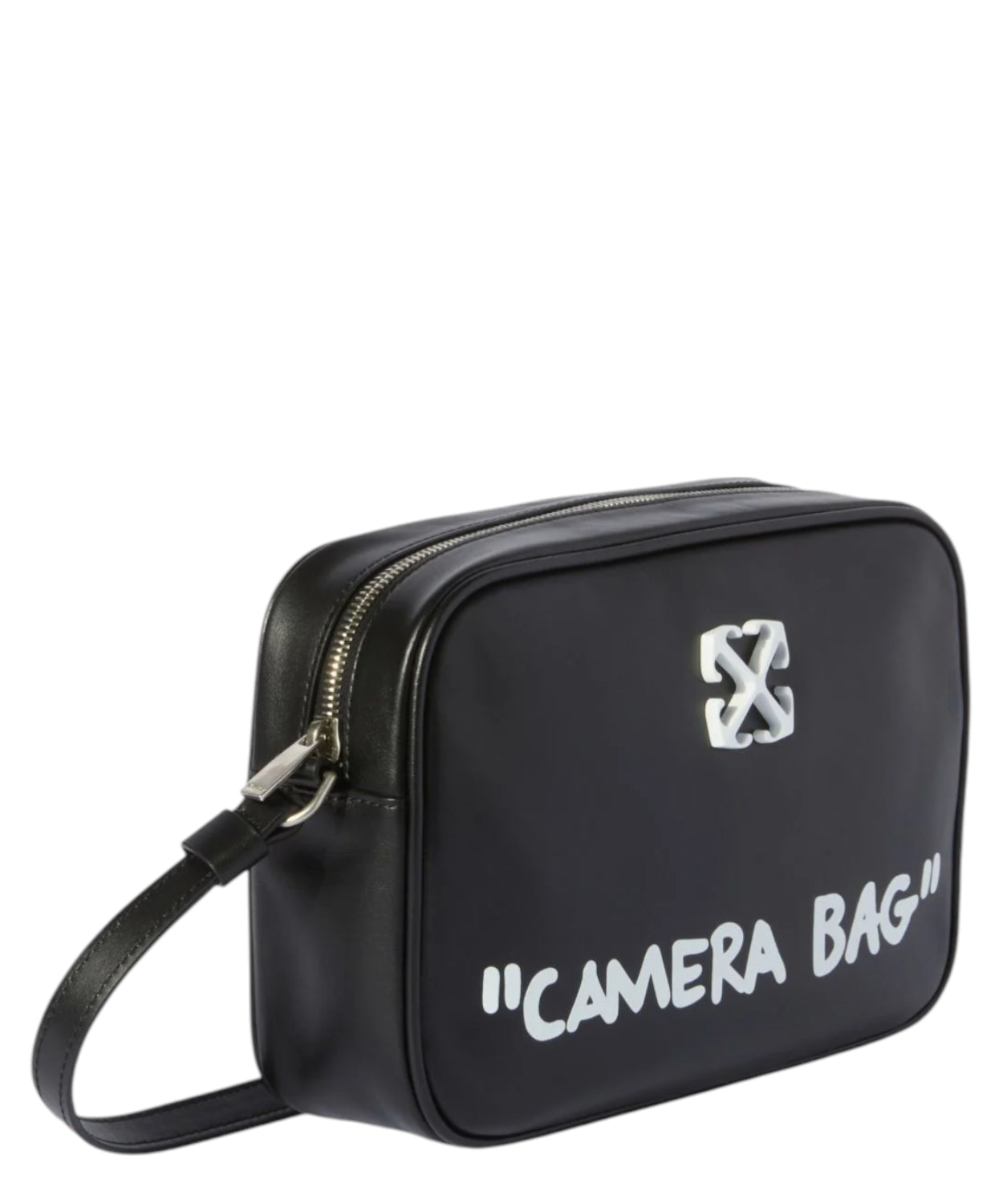 Borsa Off-White Jitney Camera Bag in Pelle